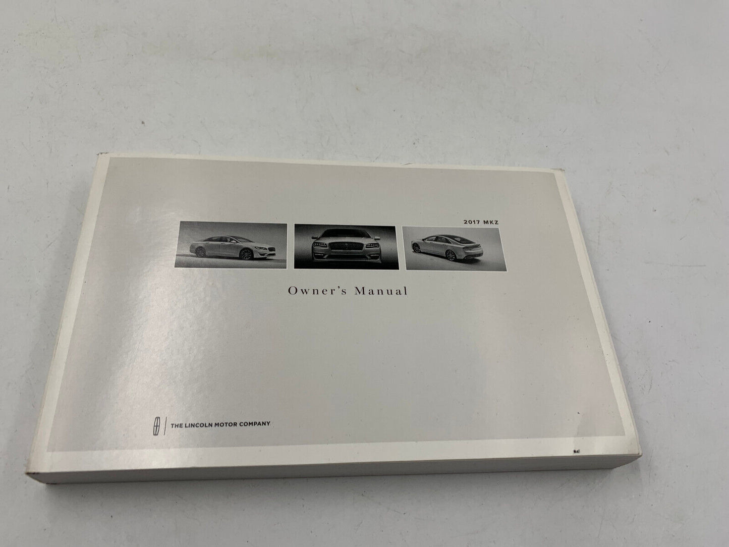 2013 Lincoln MKZ Owners Manual Set with Case OEM F04B55053