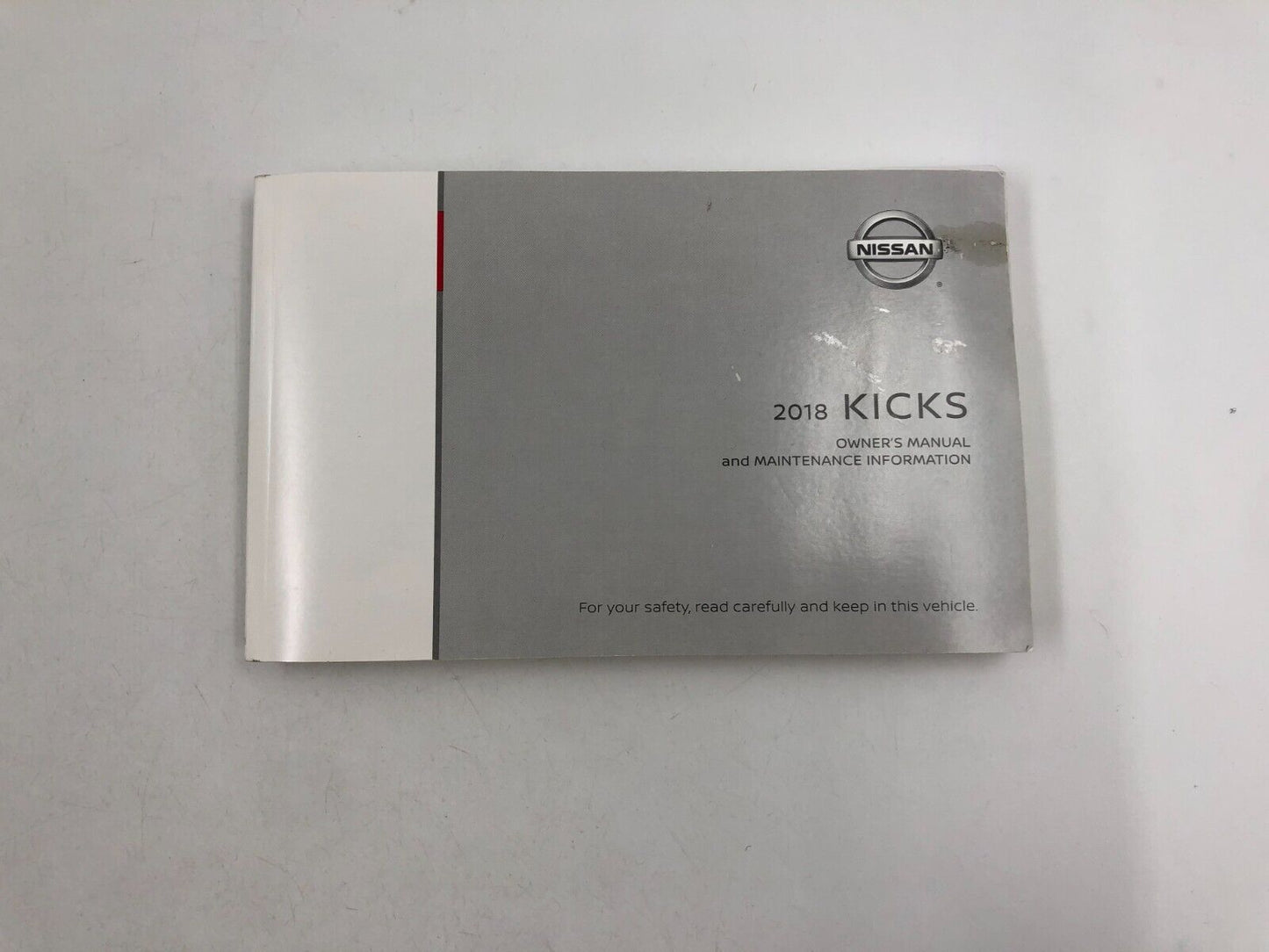 2018 Nissan Kicks Sedan Owners Manual Handbook Set with Case OEM F03B11019