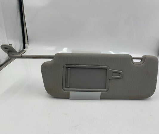 2014-2016 Kia Forte Driver Sun Visor Sunvisor Gray OEM D04B37027