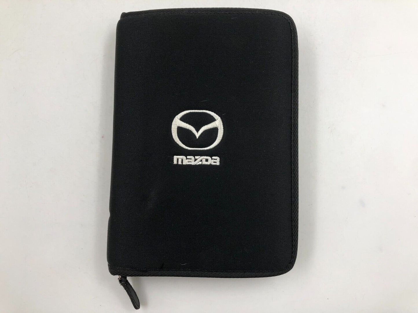 2007 Mazda 6 Owners Manual with Case OEM F03B11015