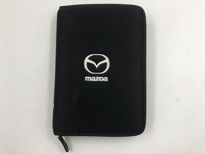 2007 Mazda 6 Owners Manual with Case OEM F03B11015