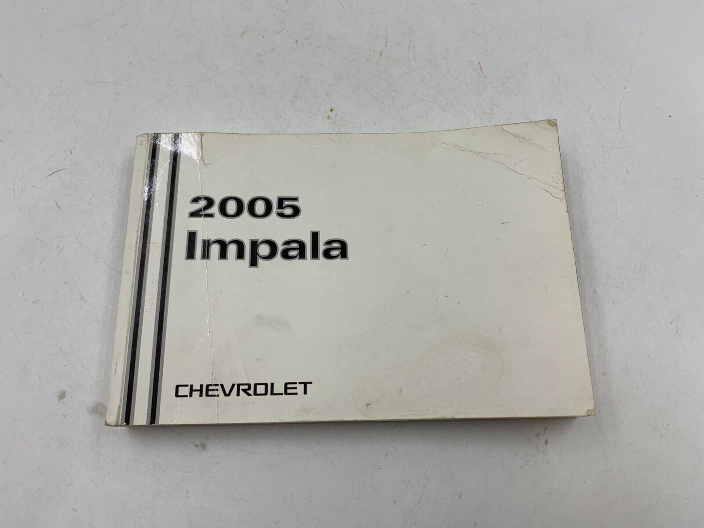 2005 Chevrolet Impala Owners Manual OEM K04B51005