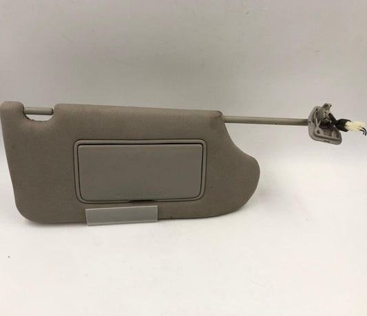 2013-2019 Nissan Altima Passenger Sun Visor Sunvisor Gray Illumination H01B11010