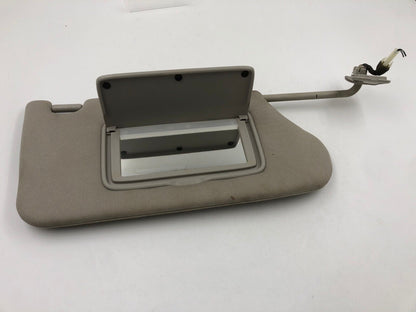 2013-2019 Nissan Altima Passenger Sun Visor Sunvisor Gray Illumination H01B11010