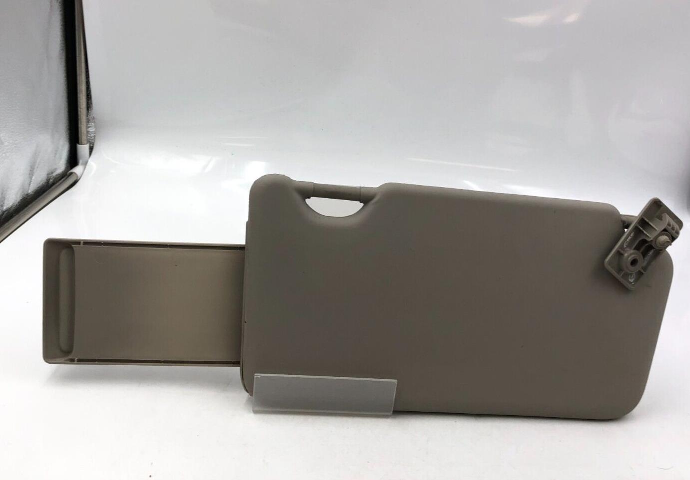 2013-2015 Nissan Versa Passenger Sun Visor Sunvisor Gray OEM A03B09044