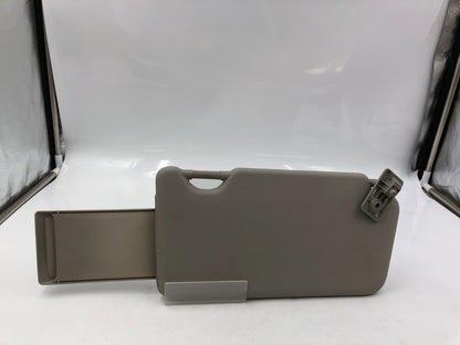 2013-2015 Nissan Versa Passenger Sun Visor Sunvisor Gray OEM A03B09044