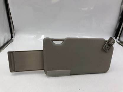 2013-2015 Nissan Versa Passenger Sun Visor Sunvisor Gray OEM A03B09044