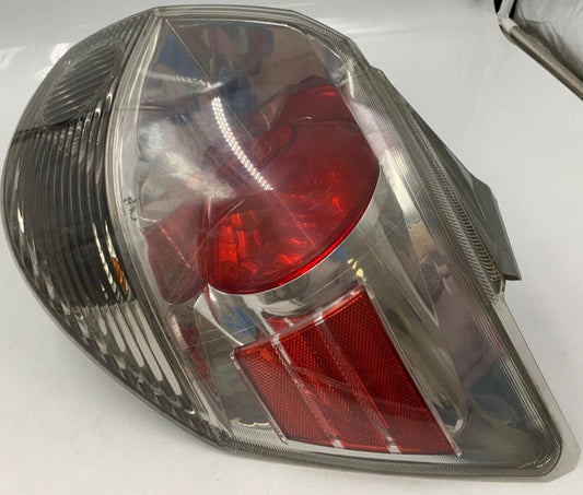 2003-2004 Toyota Rav 4 Passenger Side Taillight Tail Light OEM F04B21056