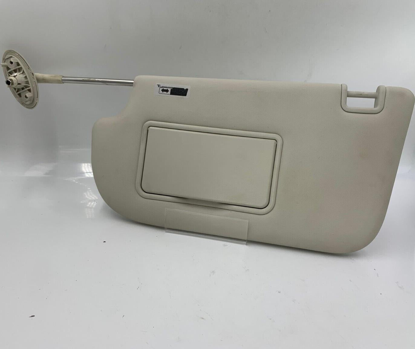 2013-2019 Ford Escape Driver Sun Visor Sunvisor Ivory Illumination OEM B03B06080