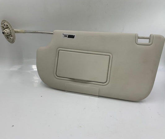 2013-2019 Ford Escape Driver Sun Visor Sunvisor Ivory Illumination OEM B03B06080