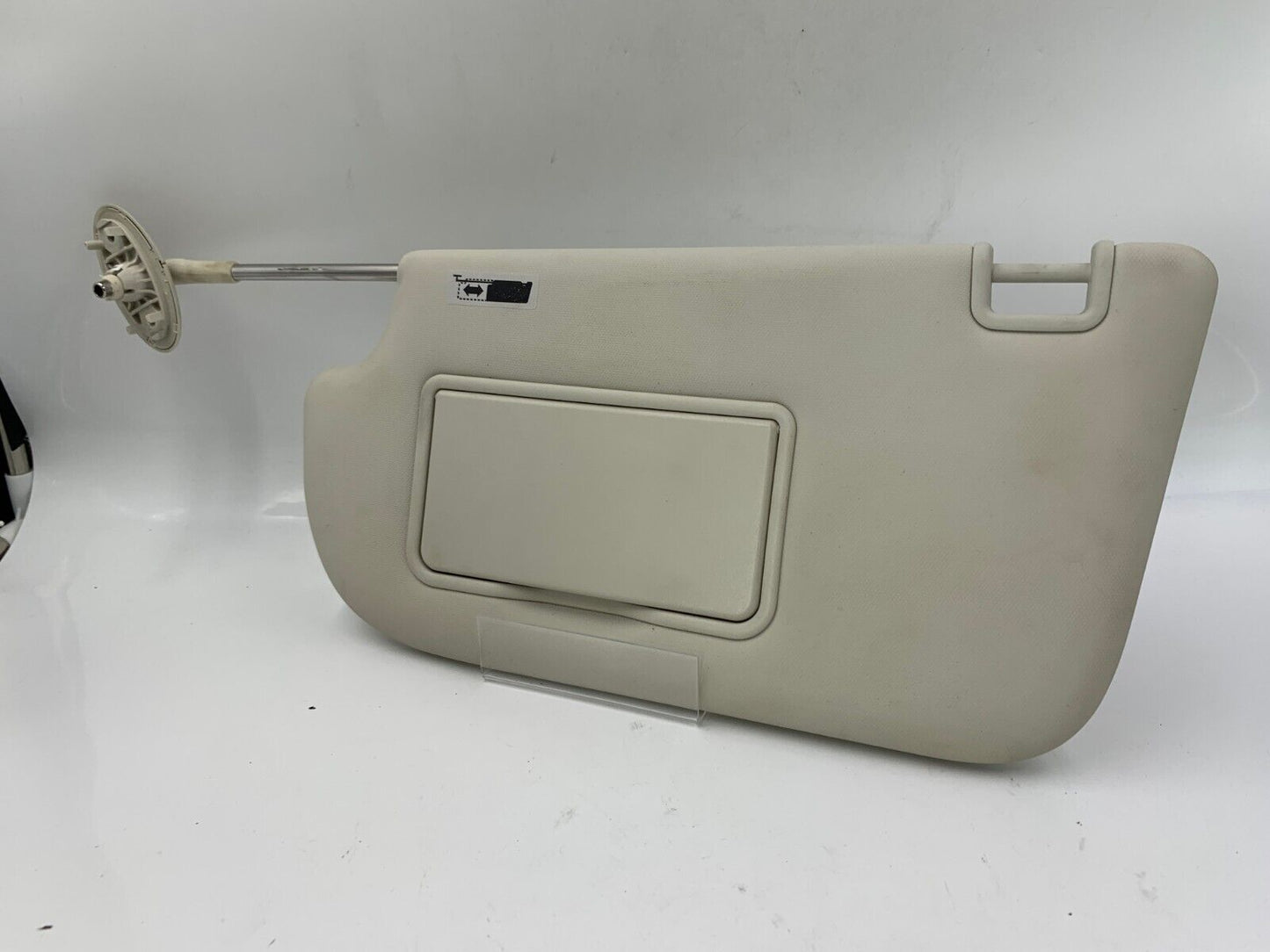 2013-2019 Ford Escape Driver Sun Visor Sunvisor Ivory Illumination OEM B03B06080