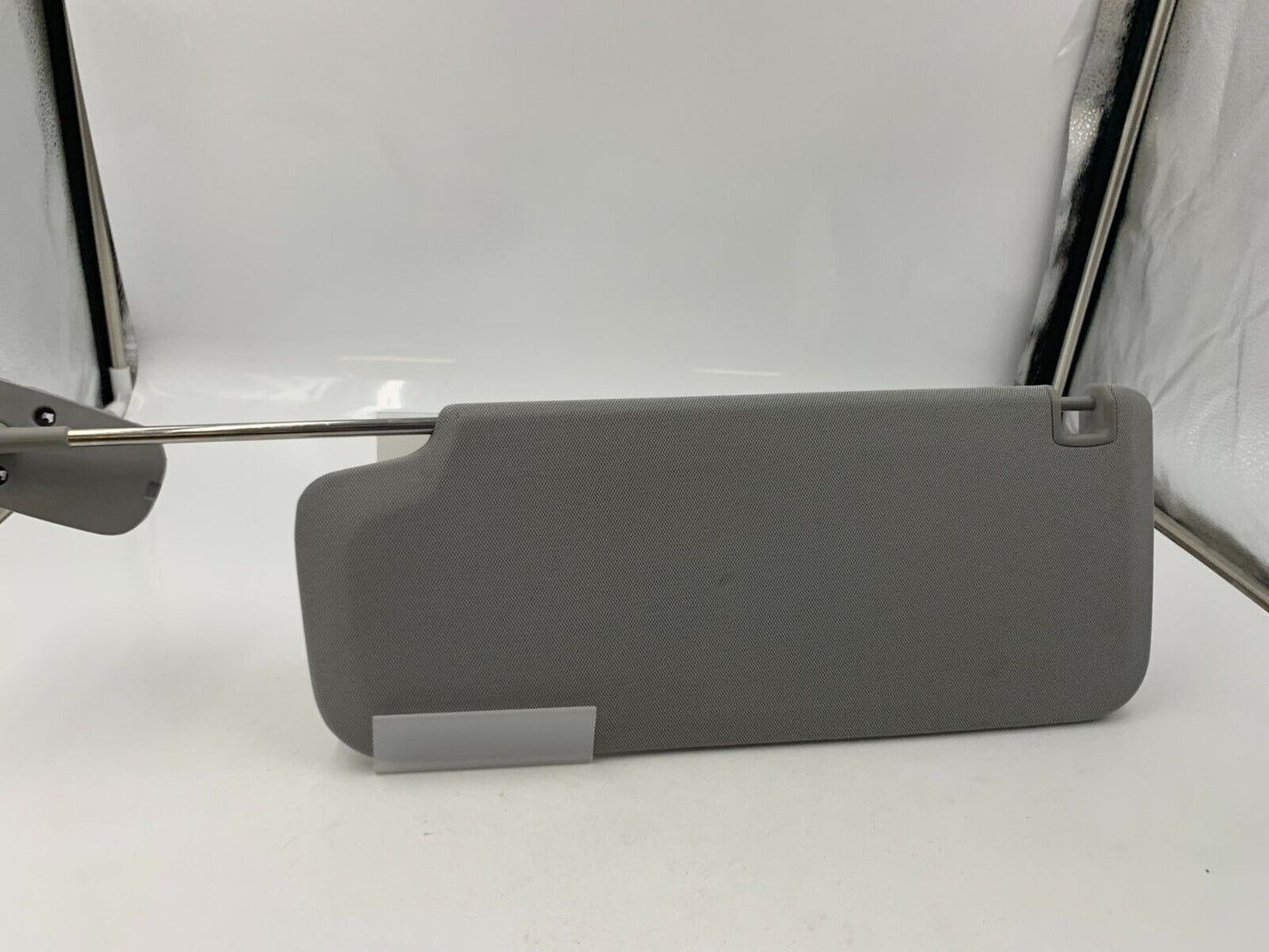 2014-2019 GMC Sierra 1500 Driver Sun Visor Sunvisor Gray OEM F01B03058