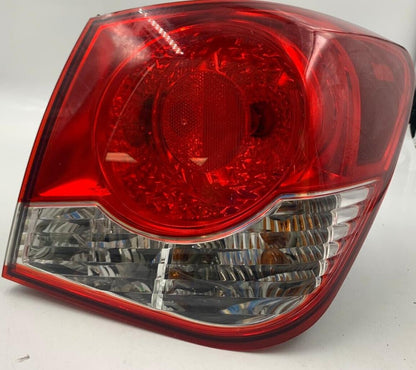 2011-2016 Chevrolet Cruze Passenger Side Tail Light Taillight OEM G02B43051