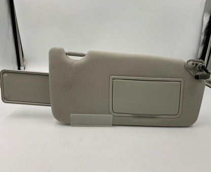 2010-2014 Subaru Legacy Passenger Sun Visor Sunvisor Gray Illuminated G02B16052