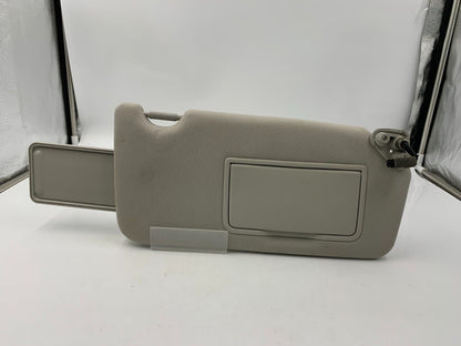 2010-2014 Subaru Legacy Passenger Sun Visor Sunvisor Gray Illuminated G02B16052