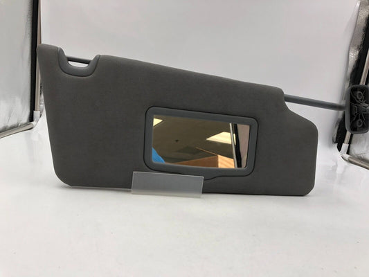 2011-2014 Ford F150 Passenger Sun Visor Sunvisor Gray OEM A03B17024