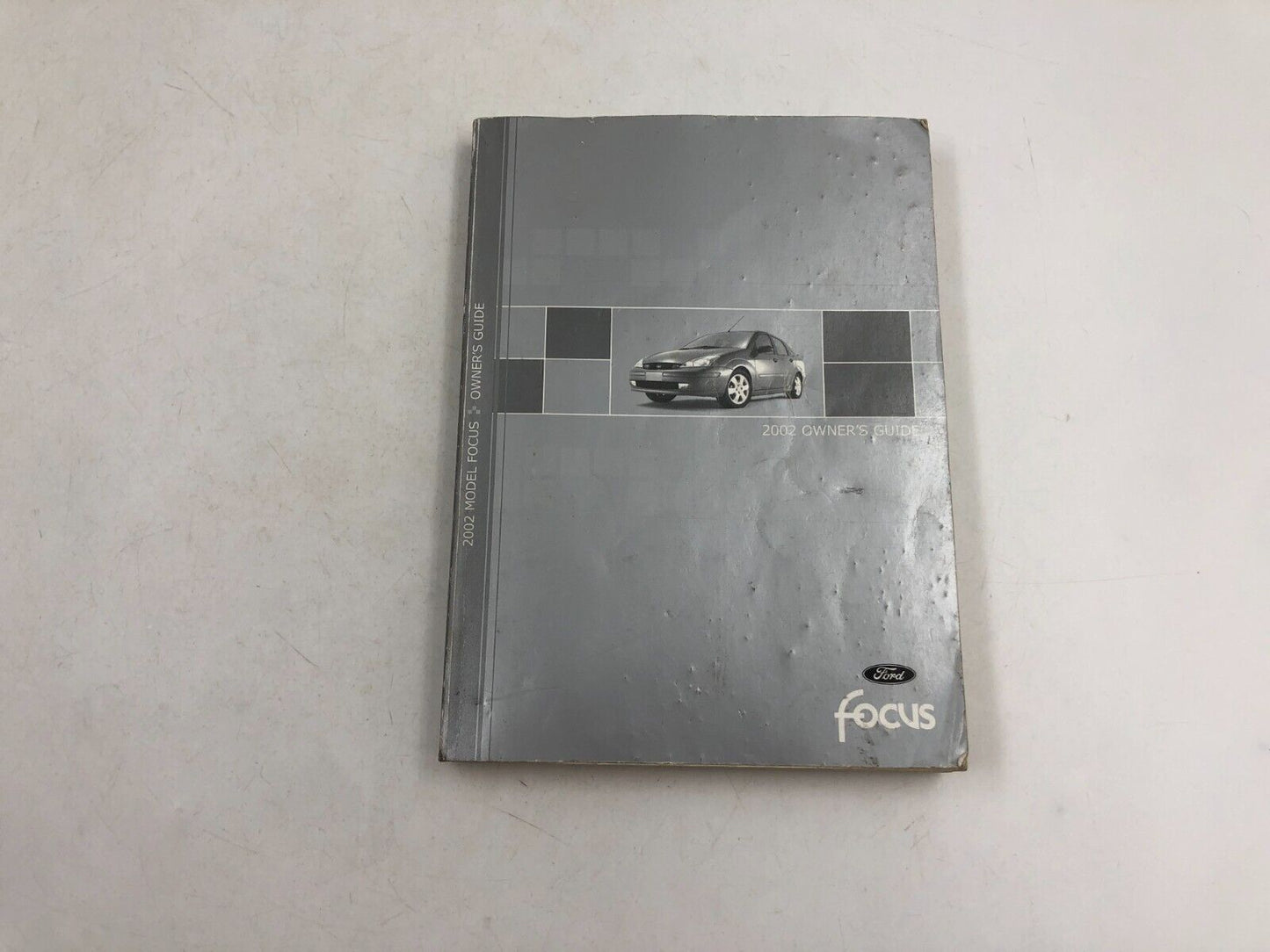 2002 Ford Focus Owners Manual Handbook OEM B03B48027