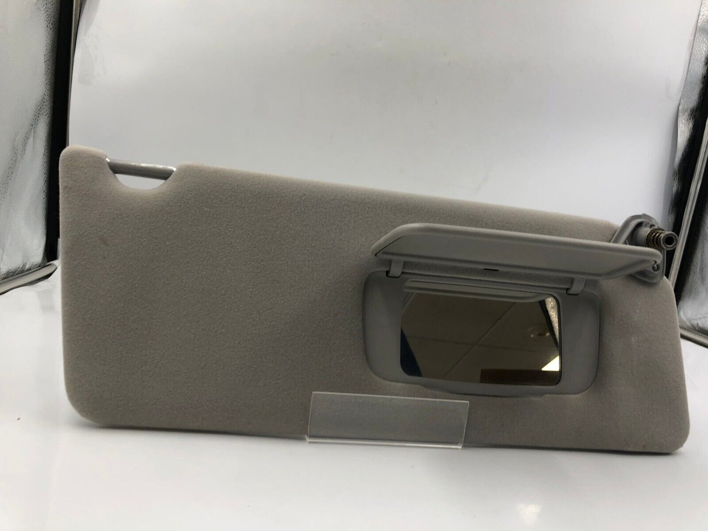 2002-2006 Toyota Camry Passenger Sun Visor Sunvisor Gray OEM H01B22069