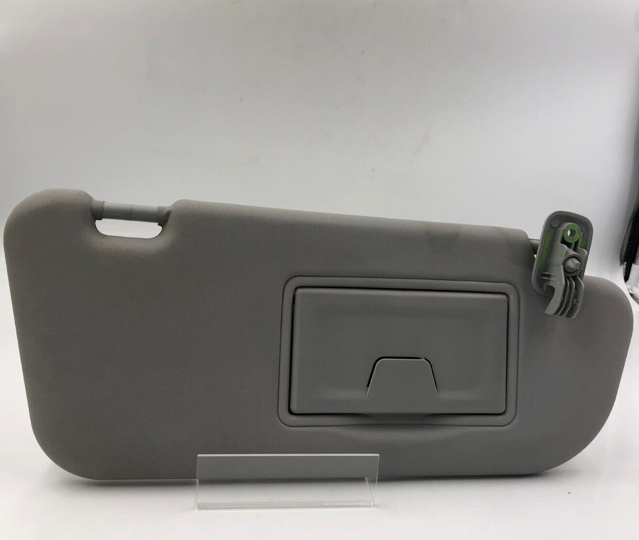 2007-2009 Mazda 3 Passenger Sun Visor Sunvisor Gray OEM H01B22070