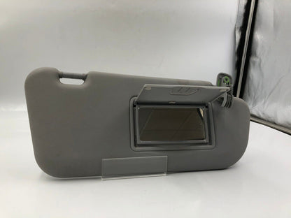 2007-2009 Mazda 3 Passenger Sun Visor Sunvisor Gray OEM H01B22070