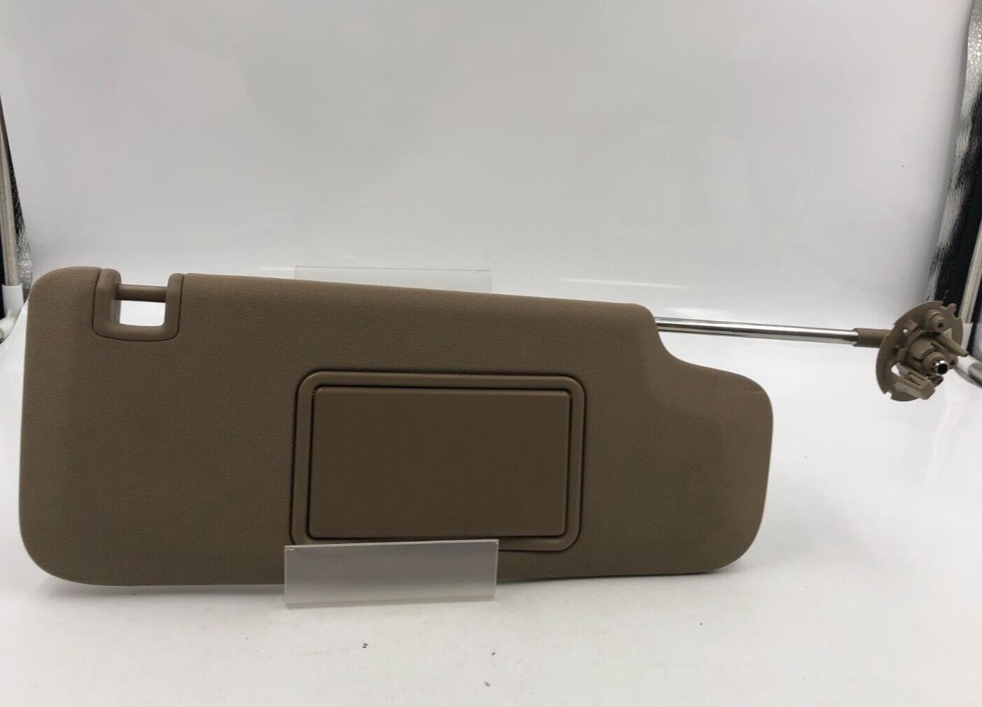 2004-2012 Chevrolet Malibu Passenger Sun Visor Sunvisor Brown OEM B03B20022