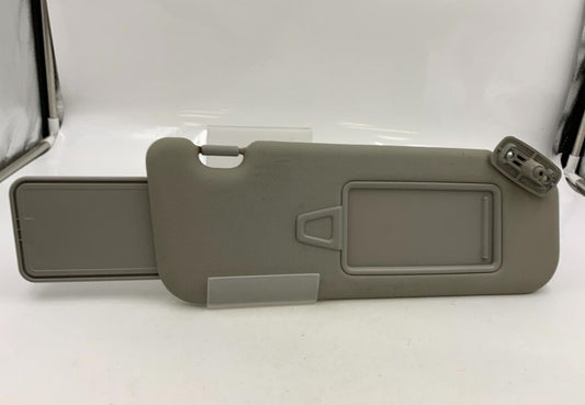 2011-2016 Kia Sportage Passenger Sun Visor Sunvisor Gray OEM B01B47033