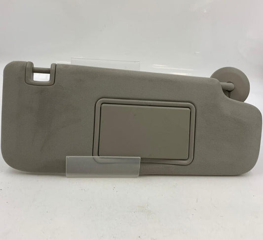 2004-2012 Chevrolet Malibu Passenger Sun Visor Sunvisor Gray OEM D02B25045