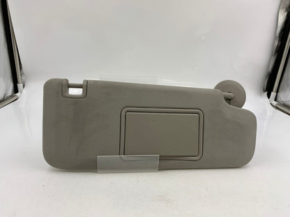 2004-2012 Chevrolet Malibu Passenger Sun Visor Sunvisor Gray OEM D02B25045