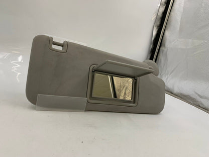 2004-2012 Chevrolet Malibu Passenger Sun Visor Sunvisor Gray OEM D02B25045