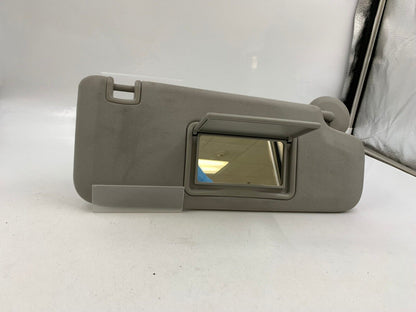 2004-2012 Chevrolet Malibu Passenger Sun Visor Sunvisor Gray OEM D02B25045