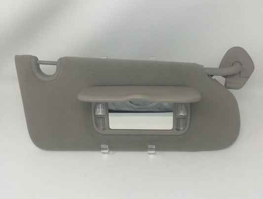 2006-2007 Cadillac DTS Passenger Sun Visor Sunvisor Beige OEM M02B06004