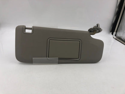 2011-2016 Chevrolet Cruze Passenger Visor Sunvisor Gray Illumination A01B32040