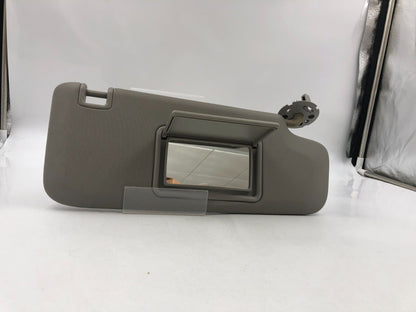 2011-2016 Chevrolet Cruze Passenger Visor Sunvisor Gray Illumination A01B32040