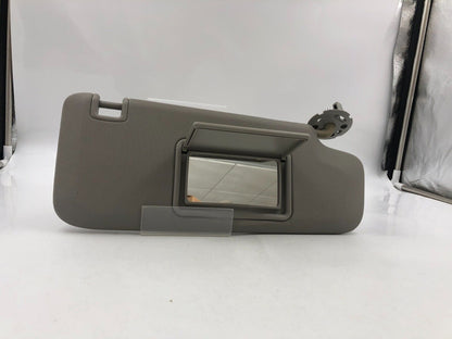 2011-2016 Chevrolet Cruze Passenger Visor Sunvisor Gray Illumination A01B32040