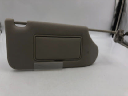 2013-2019 Nissan Altima Passenger Sun Visor Sunvisor Gray Illumination F04B46062