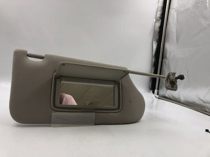 2013-2019 Nissan Altima Passenger Sun Visor Sunvisor Gray Illumination F04B46062