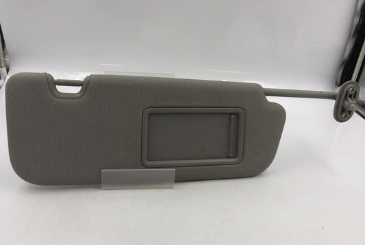 2014-2016 Kia Forte Koupe Passenger Sun Visor Sunvisor Gray OEM B01B15029