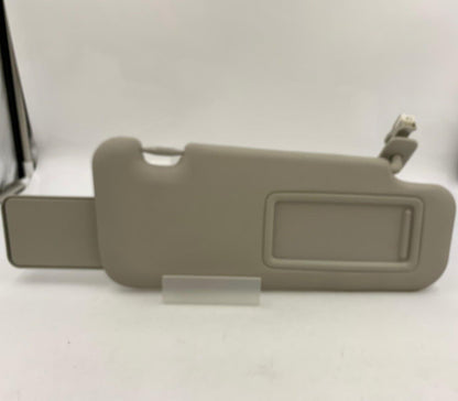 2014-2017 Mazda 6 Passenger Sunvisor Sun Visor Gray Illumination OEM D01B04063