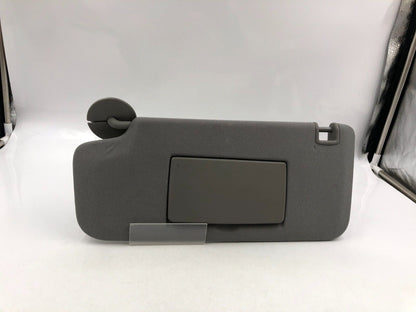 2017-2021 Chevrolet Trax Driver Side Sunvisor Sun Visor Gray OEM A01B06039