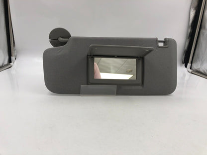 2017-2021 Chevrolet Trax Driver Side Sunvisor Sun Visor Gray OEM A01B06039