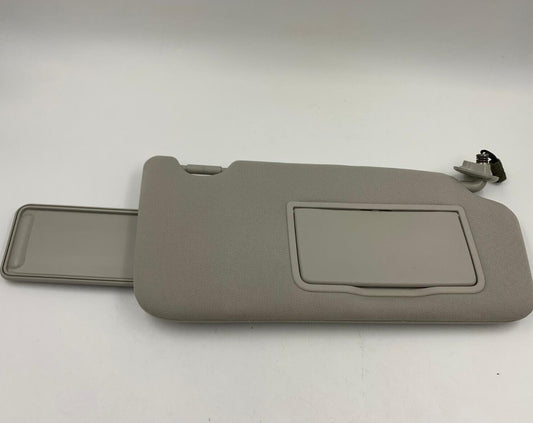 2010-2014 Subaru Legacy Passenger Sun Visor Sunvisor Gray Illuminated OEM B06006