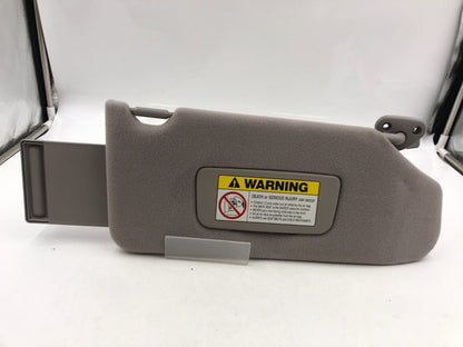 1998-2002 Honda Accord Passenger Sun Visor Sunvisor Illuminated Gray F04B46061