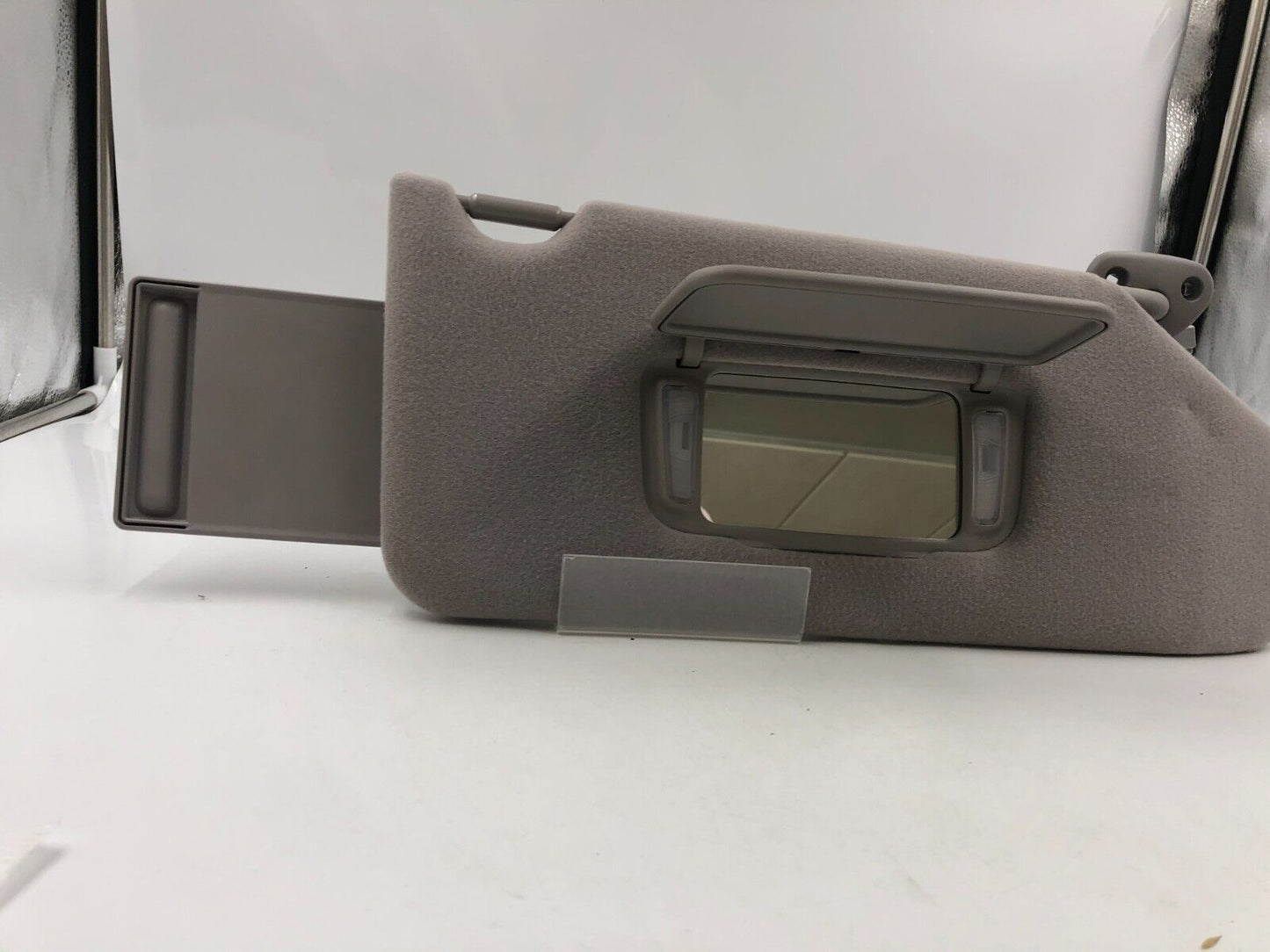 1998-2002 Honda Accord Passenger Sun Visor Sunvisor Illuminated Gray F04B46061