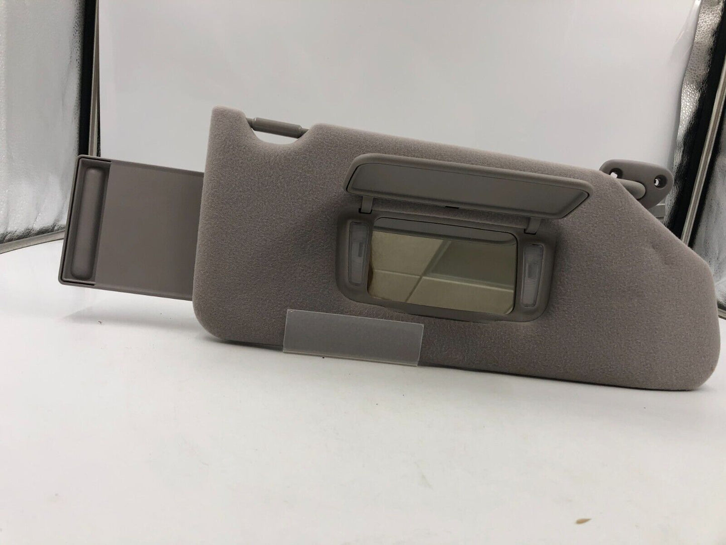 1998-2002 Honda Accord Passenger Sun Visor Sunvisor Illuminated Gray F04B46061