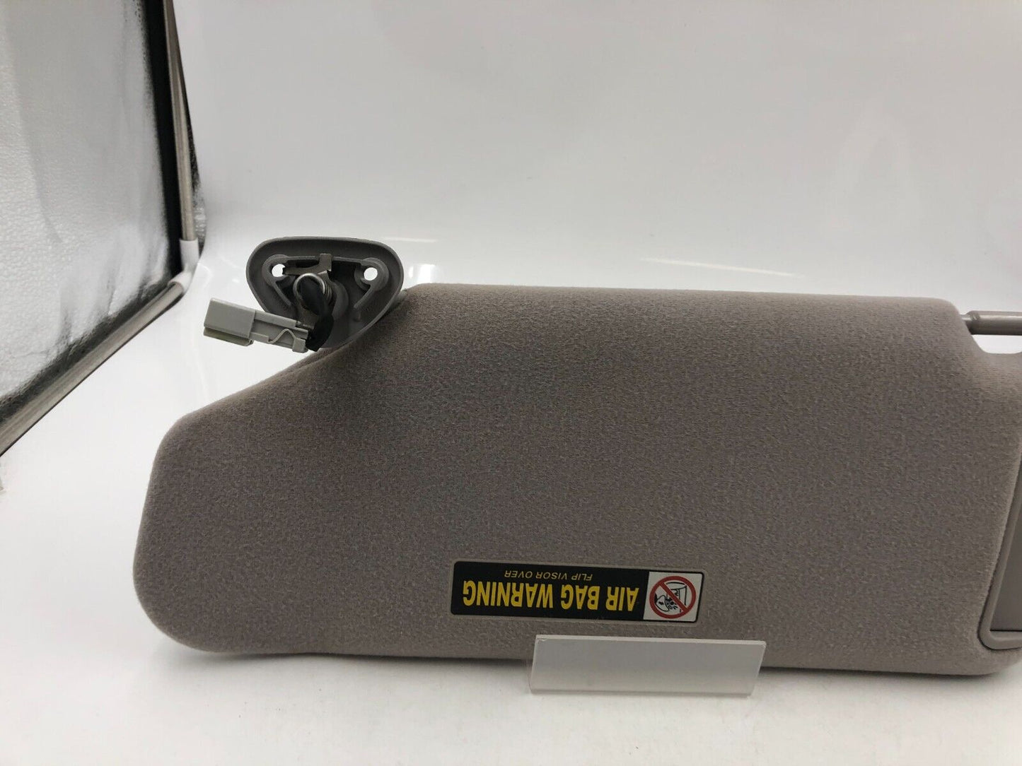 1998-2002 Honda Accord Passenger Sun Visor Sunvisor Illuminated Gray F04B46061