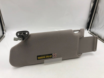 1998-2002 Honda Accord Passenger Sun Visor Sunvisor Illuminated Gray F04B46061