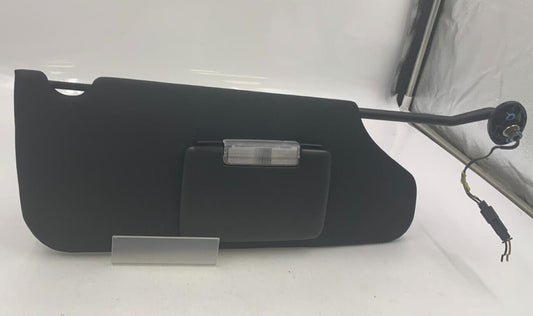 2011-2014 Chrysler 200 Passenger Sun Visor Sunvisor Black Illuminated E02B36051