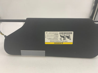 2011-2014 Chrysler 200 Passenger Sun Visor Sunvisor Black Illuminated E02B36051