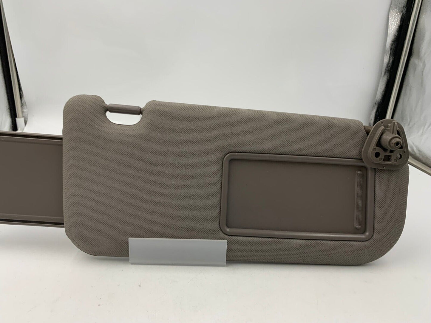 2010-2015 Hyundai Tucson Passenger Sun Visor Sunvisor Gray OEM F01B38052