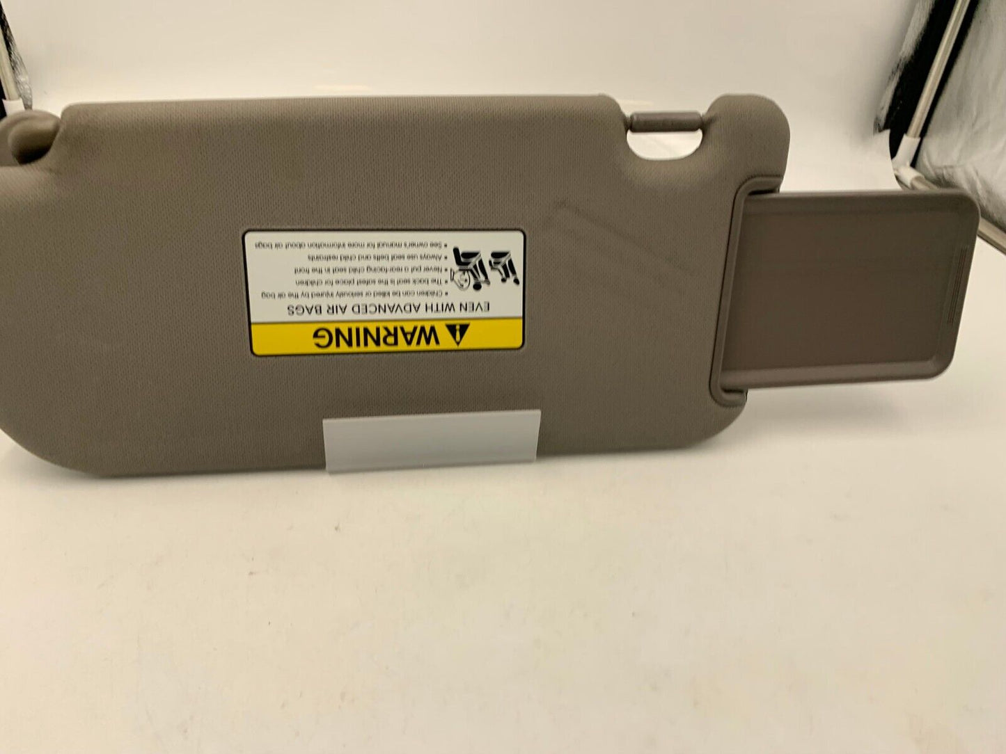 2010-2015 Hyundai Tucson Passenger Sun Visor Sunvisor Gray OEM F01B38052